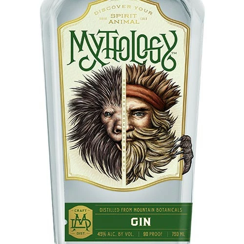Mythology Needle Pig Gin 4 Mythology Needle Pig Gin - Image 2