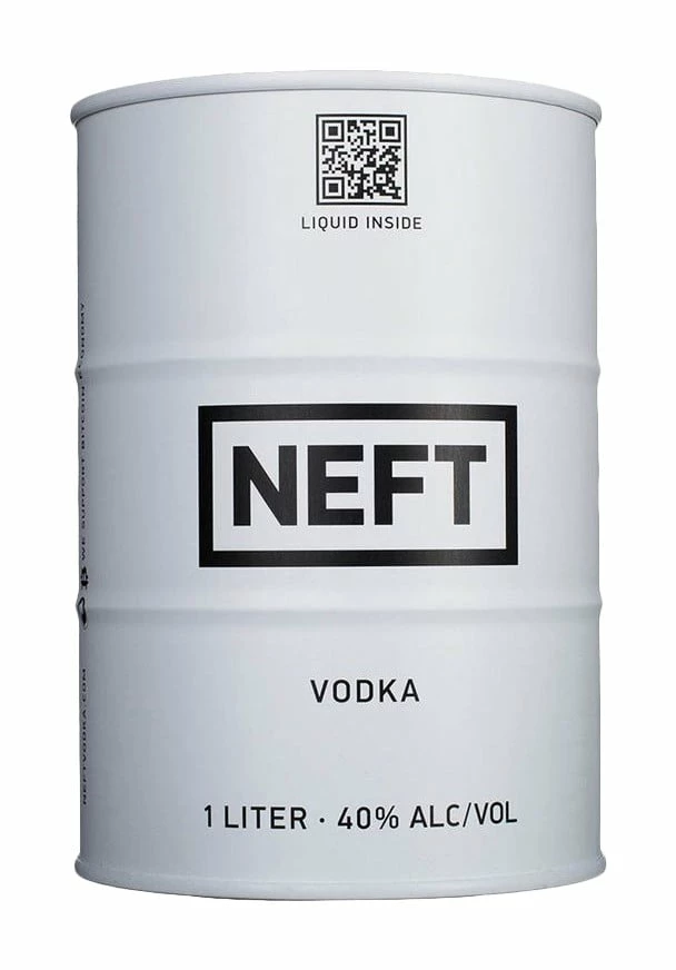 Neft White Vodka 3 Neft White Vodka
