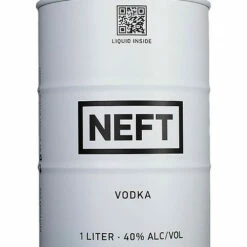 Neft White Vodka 5 Neft White Vodka -Gin Sales Shop neft vodka white 1l 2