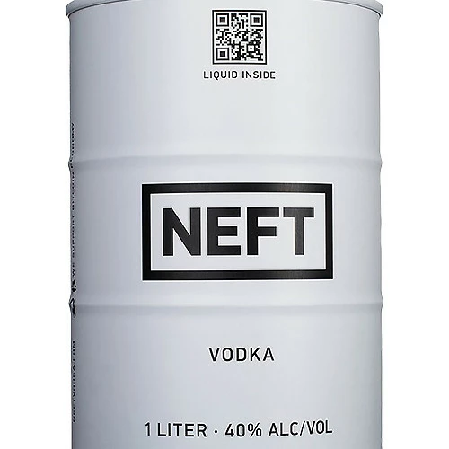 Neft White Vodka 4 Neft White Vodka - Image 2