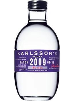 Karlsson's Batch 2009 Vintage Vodka 3 Karlsson's Batch 2009 Vintage Vodka