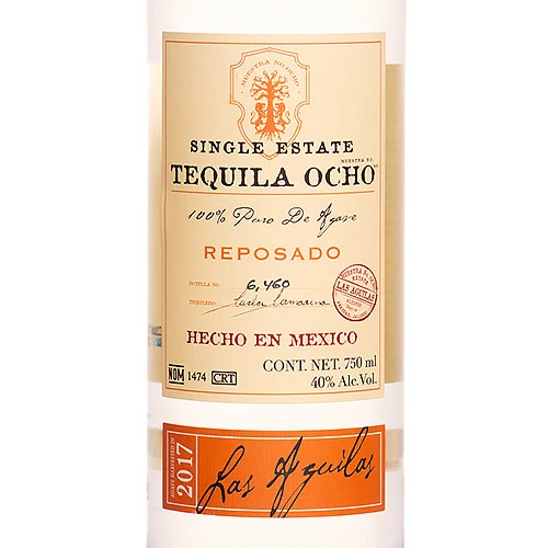 Ocho Reposado Tequila 4 Ocho Reposado Tequila - Image 2
