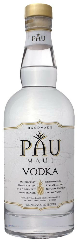 Pau Maui Vodka 3 Pau Maui Vodka