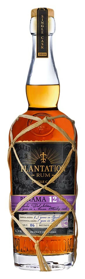 Plantation Panama 12 Year Old Single Cask 2018 3 Plantation Panama 12 Year Old Single Cask 2018