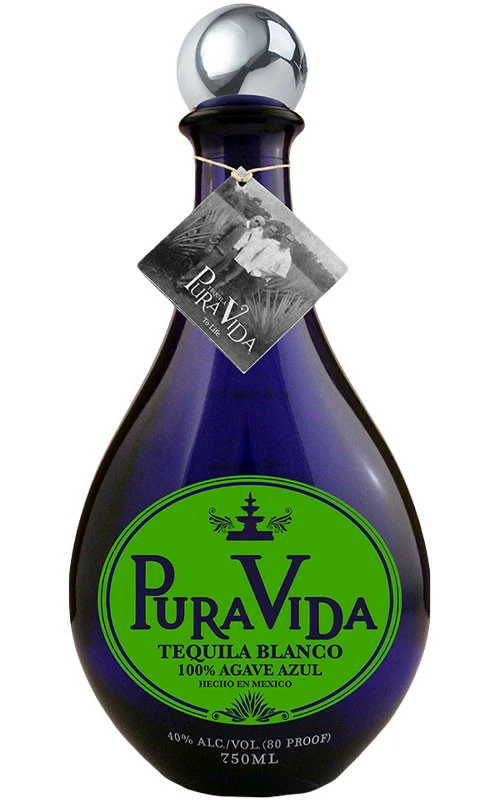 Pura Vida Blanco Tequila 3 Pura Vida Blanco Tequila