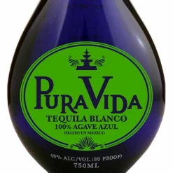 Pura Vida Blanco Tequila 6 Pura Vida Blanco Tequila -Gin Sales Shop pura vida blanco tequila 2