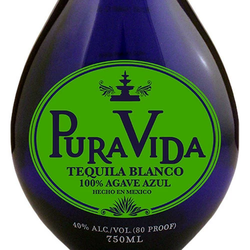 Pura Vida Blanco Tequila 4 Pura Vida Blanco Tequila - Image 2