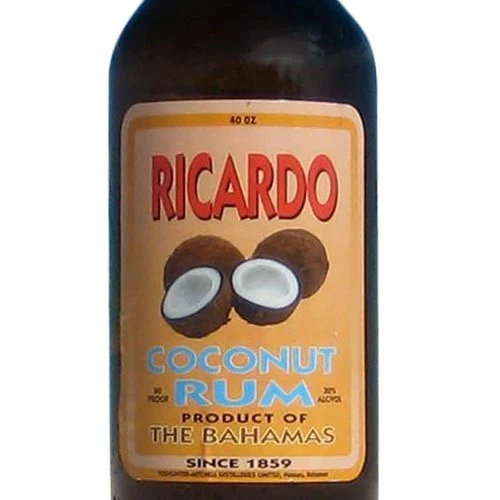 Ricardo Coconut Rum 4 Ricardo Coconut Rum - Image 2