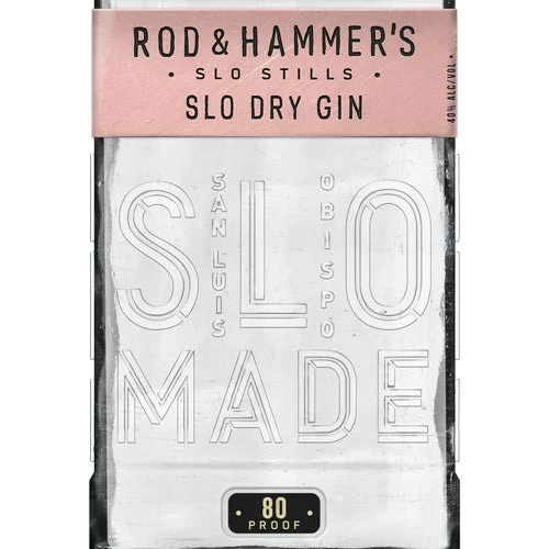 Rod & Hammer's SLO Stills Slo Dry Gin 4 Rod & Hammer's SLO Stills Slo Dry Gin - Image 2
