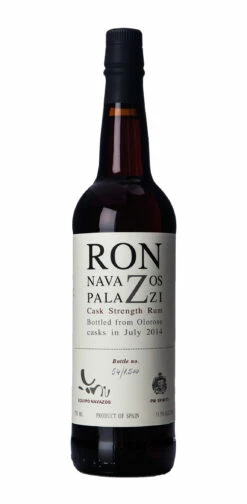 Ron Navazos Palazzi 15 Year Old Cask Strength Rum