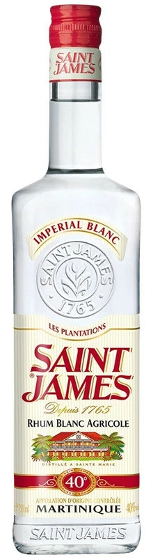 Saint James Agricole Imperial Blanc Rhum