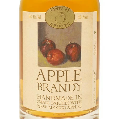 Santa Fe Spirits Apple Brandy 4 Santa Fe Spirits Apple Brandy - Image 2