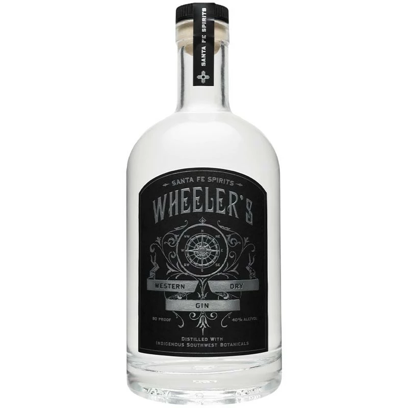 Santa Fe Spirits Wheeler's Western Dry Gin 2 Santa Fe Spirits Wheeler's Western Dry Gin
