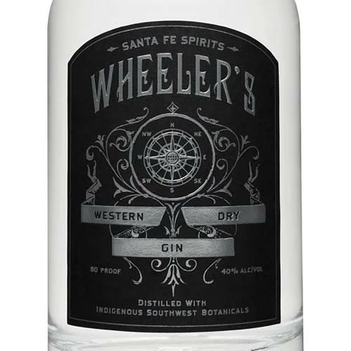 Santa Fe Spirits Wheeler's Western Dry Gin 3 Santa Fe Spirits Wheeler's Western Dry Gin - Image 2