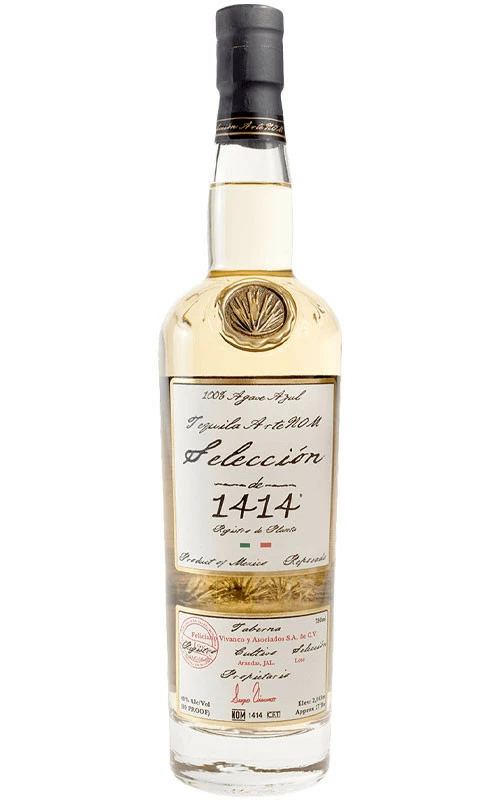 Selección ArteNOM De 1414 Reposado Tequila 3 Selección ArteNOM De 1414 Reposado Tequila