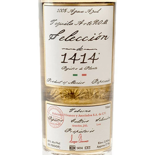 Selección ArteNOM De 1414 Reposado Tequila 4 Selección ArteNOM De 1414 Reposado Tequila - Image 2