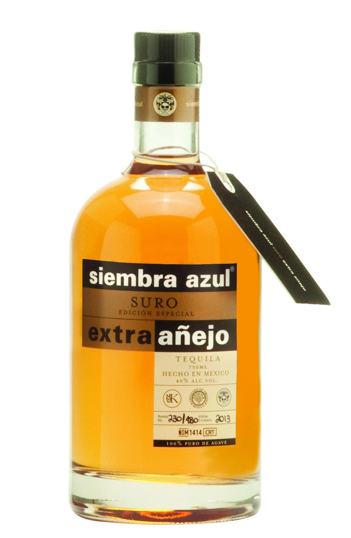 Siembra Azul Suro Extra Añejo Tequila 3 Siembra Azul Suro Extra Añejo Tequila