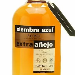 Siembra Azul Suro Extra Añejo Tequila 6 Siembra Azul Suro Extra Añejo Tequila -Gin Sales Shop siembra azul suro extra anejo 2