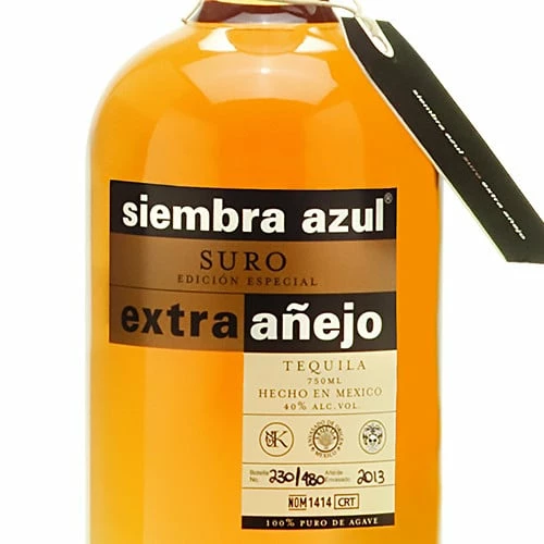Siembra Azul Suro Extra Añejo Tequila 4 Siembra Azul Suro Extra Añejo Tequila - Image 2