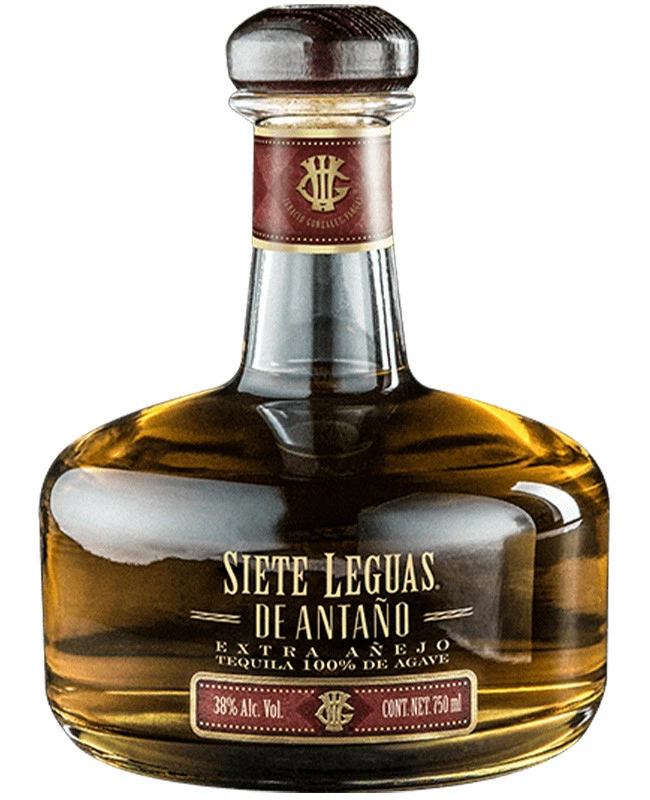 Siete Leguas De Antaño Extra Añejo Tequila 3 Siete Leguas De Antaño Extra Añejo Tequila