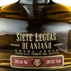 Siete Leguas De Antaño Extra Añejo Tequila 6 Siete Leguas De Antaño Extra Añejo Tequila -Gin Sales Shop siete leguas de anta o extra a ejo tequila 2