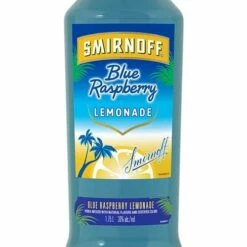 Smirnoff Blue Raspberry Lemonade Vodka (1.75L) 6 Smirnoff Blue Raspberry Lemonade Vodka (1.75L) -Gin Sales Shop smirnoff blue raspberry lemonade vodka 1.75l 2