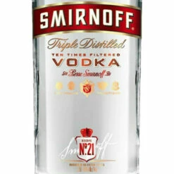 Smirnoff No. 21 Vodka (1.75L) 6 Smirnoff No. 21 Vodka (1.75L) -Gin Sales Shop smirnoff no. 21 vodka 1.75l 2