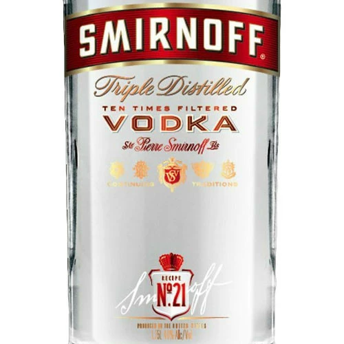 Smirnoff No. 21 Vodka (1.75L) 4 Smirnoff No. 21 Vodka (1.75L) - Image 2