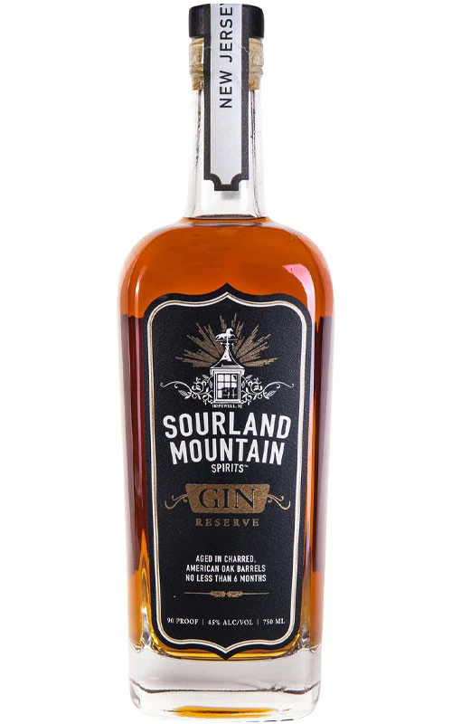 Sourland Mountain Spirits Reserve Gin 3 Sourland Mountain Spirits Reserve Gin