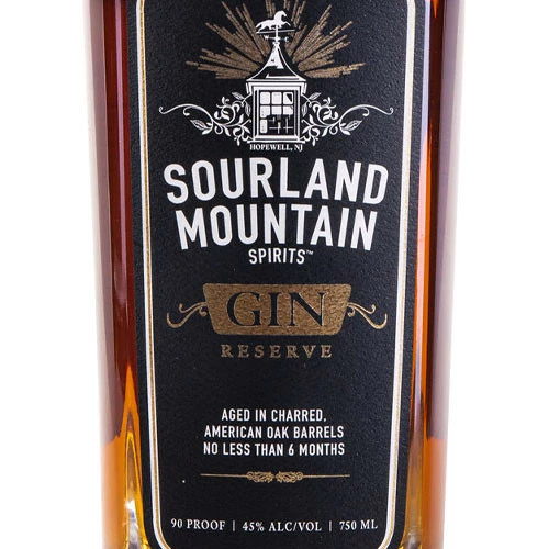Sourland Mountain Spirits Reserve Gin 4 Sourland Mountain Spirits Reserve Gin - Image 2