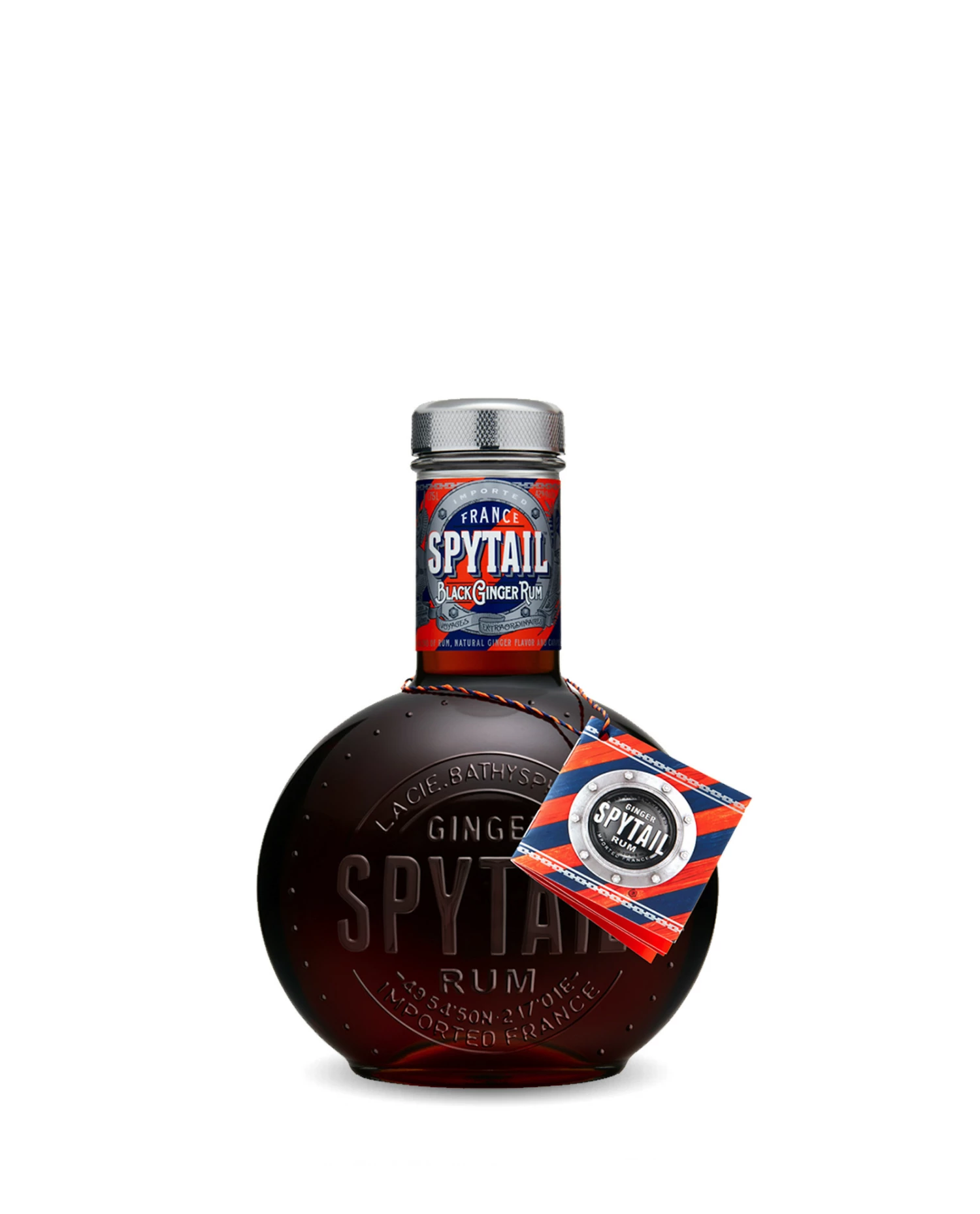 Spytail Black Ginger Rum 3 Spytail Black Ginger Rum