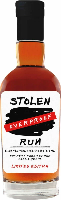 STOLEN Overproof Rum
