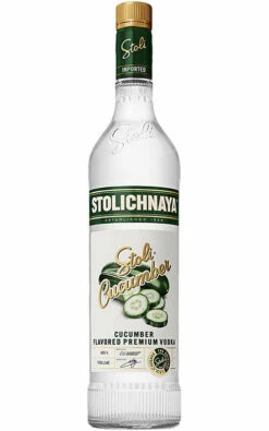 Stoli Cucumber Vodka