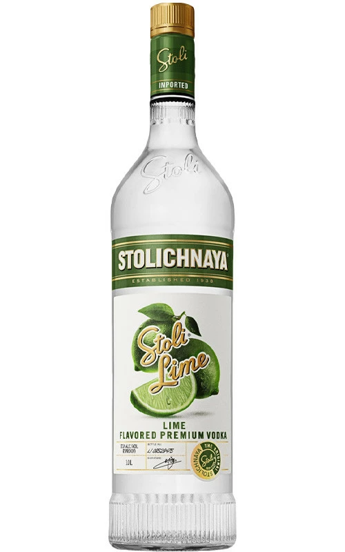 Stoli Lime Vodka 3 Stoli Lime Vodka