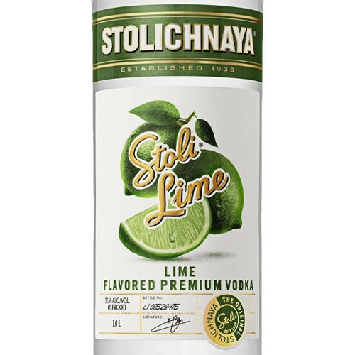 Stoli Lime Vodka 4 Stoli Lime Vodka - Image 2