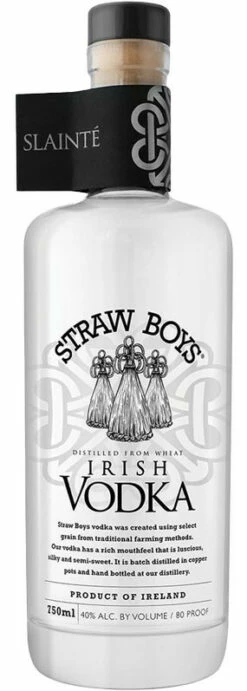 Straw Boys Irish Vodka