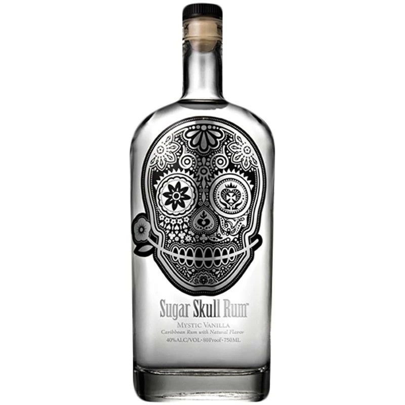 Sugar Skull Mystic Vanilla Rum 3 Sugar Skull Mystic Vanilla Rum