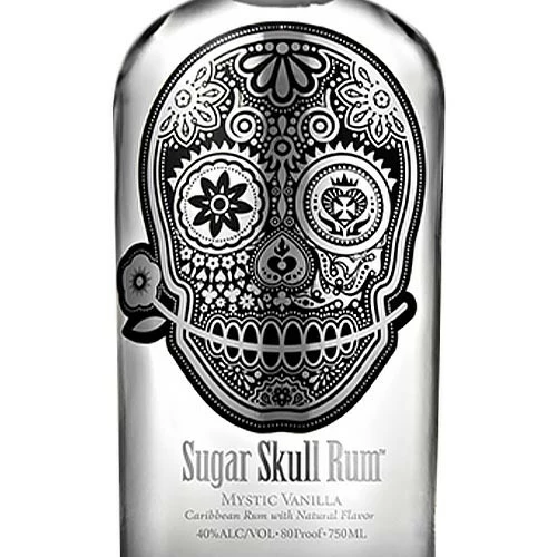Sugar Skull Mystic Vanilla Rum 4 Sugar Skull Mystic Vanilla Rum - Image 2