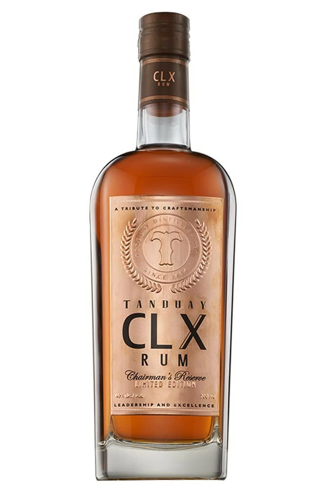 Tanduay CLX Rum 3 Tanduay CLX Rum
