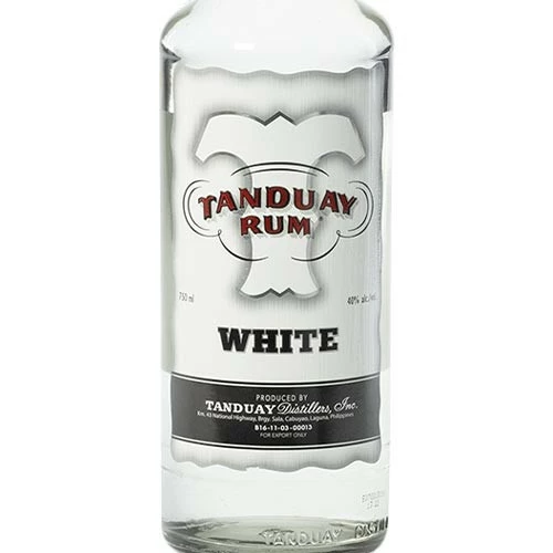 Tanduay White Rum 4 Tanduay White Rum - Image 2