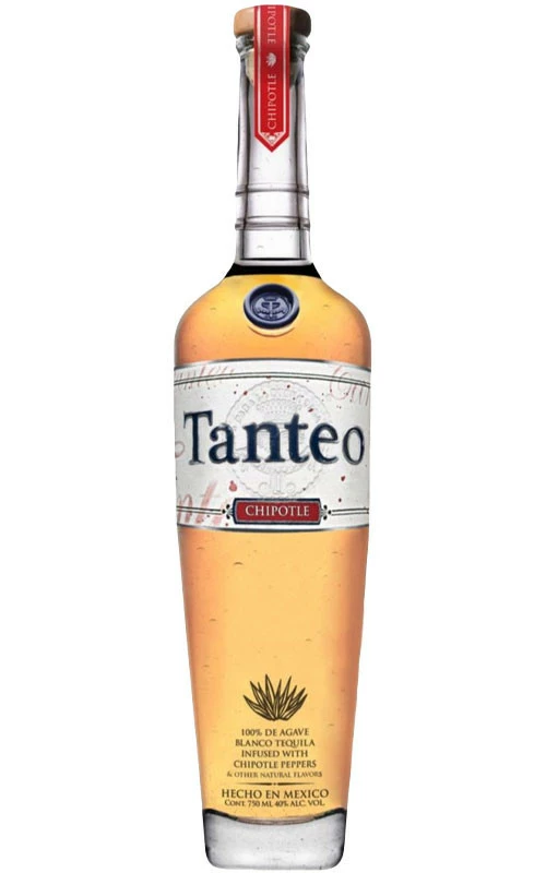 Tanteo Chipotle Tequila 3 Tanteo Chipotle Tequila