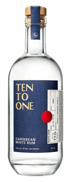 Ten To One White Rum