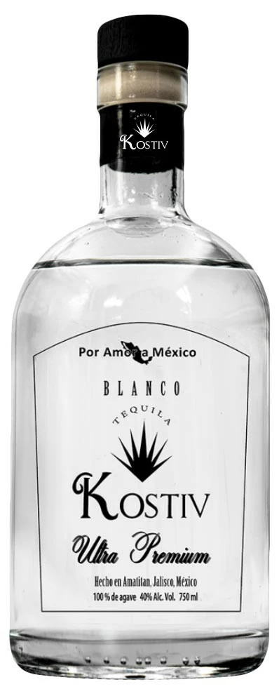 Tequila Kostiv Blanco 3 Tequila Kostiv Blanco