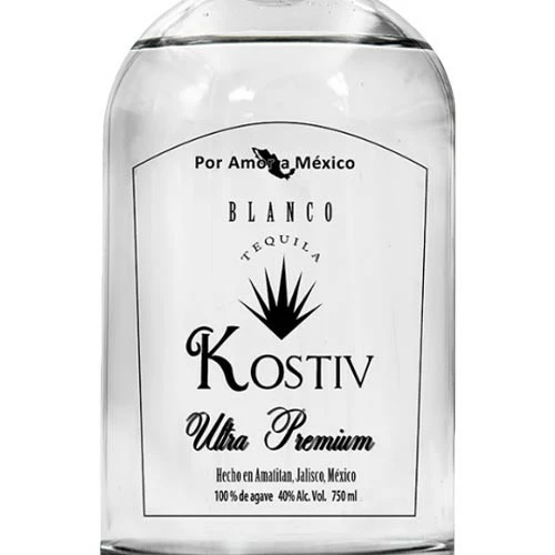 Tequila Kostiv Blanco 4 Tequila Kostiv Blanco - Image 2