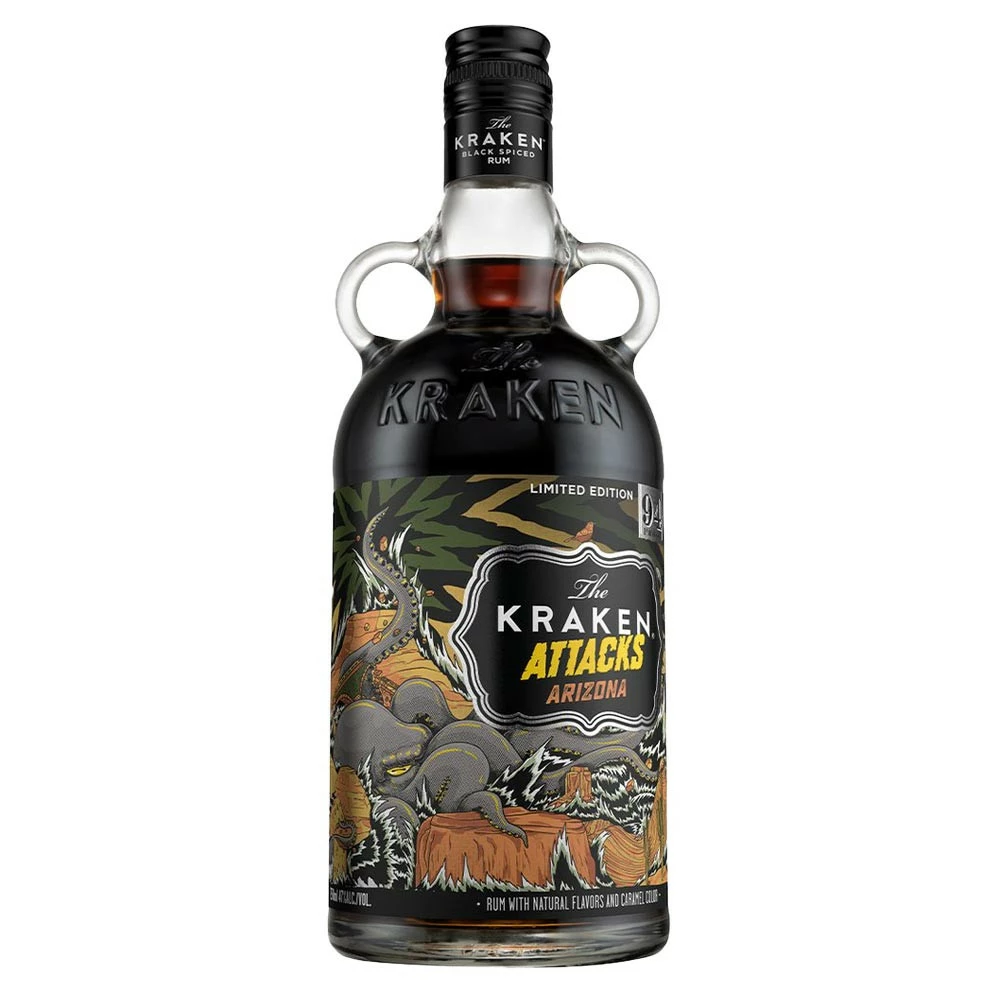 The Kraken Attacks Arizona 3 The Kraken Attacks Arizona