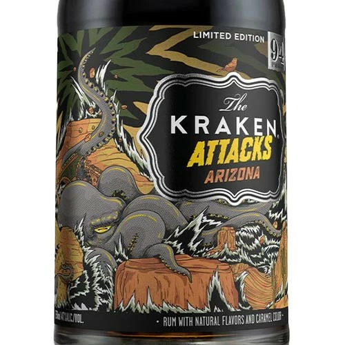 The Kraken Attacks Arizona 4 The Kraken Attacks Arizona - Image 2