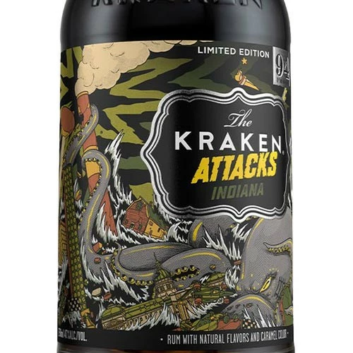 The Kraken Attacks Indiana 4 The Kraken Attacks Indiana - Image 2