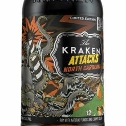 The Kraken Attacks North Carolina 6 The Kraken Attacks North Carolina -Gin Sales Shop the kraken attacks north carolina 03