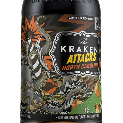 The Kraken Attacks North Carolina 4 The Kraken Attacks North Carolina - Image 2