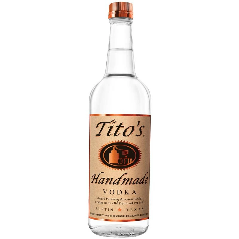 Tito's Handmade Vodka 3 Tito's Handmade Vodka